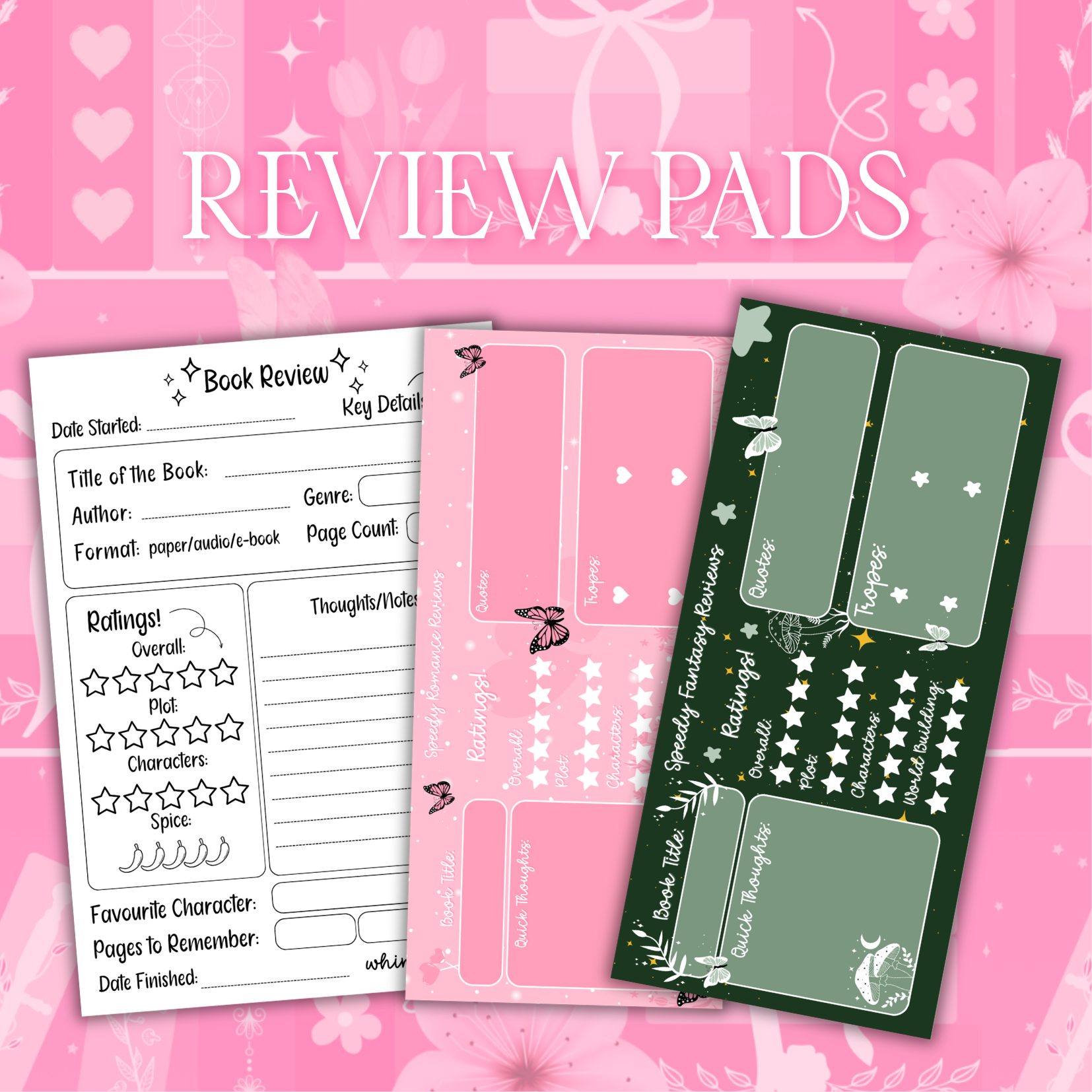 Review Pads