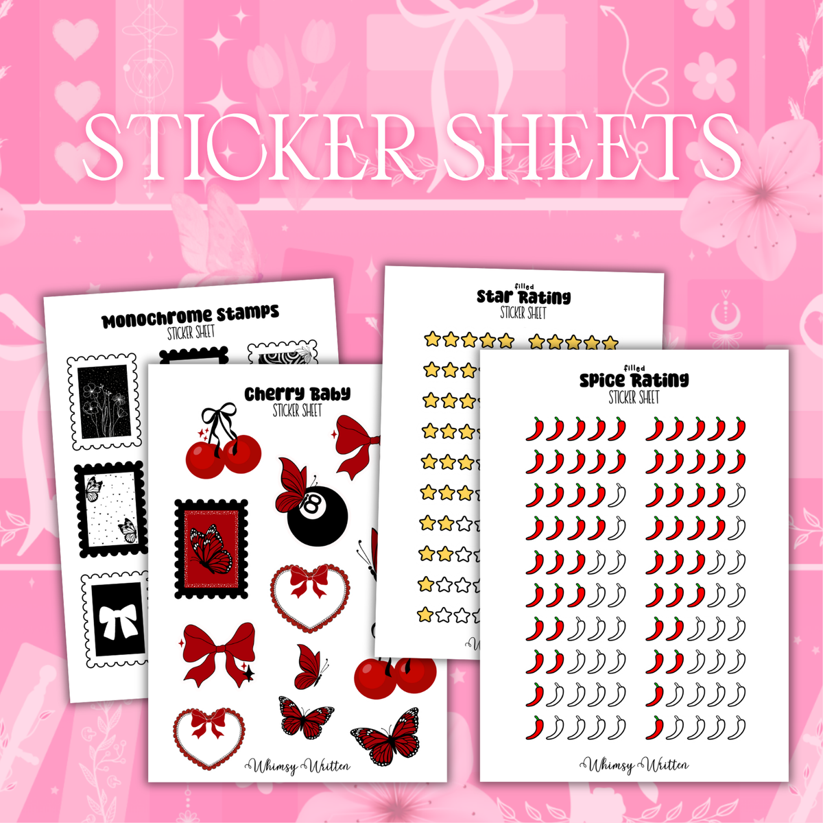 All Sticker Sheets