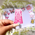 Romance Caution Sign Vinyl Sticker