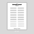 Emotion Tracker Sticker Sheet