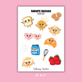 Bakery Besties Sticker Sheet