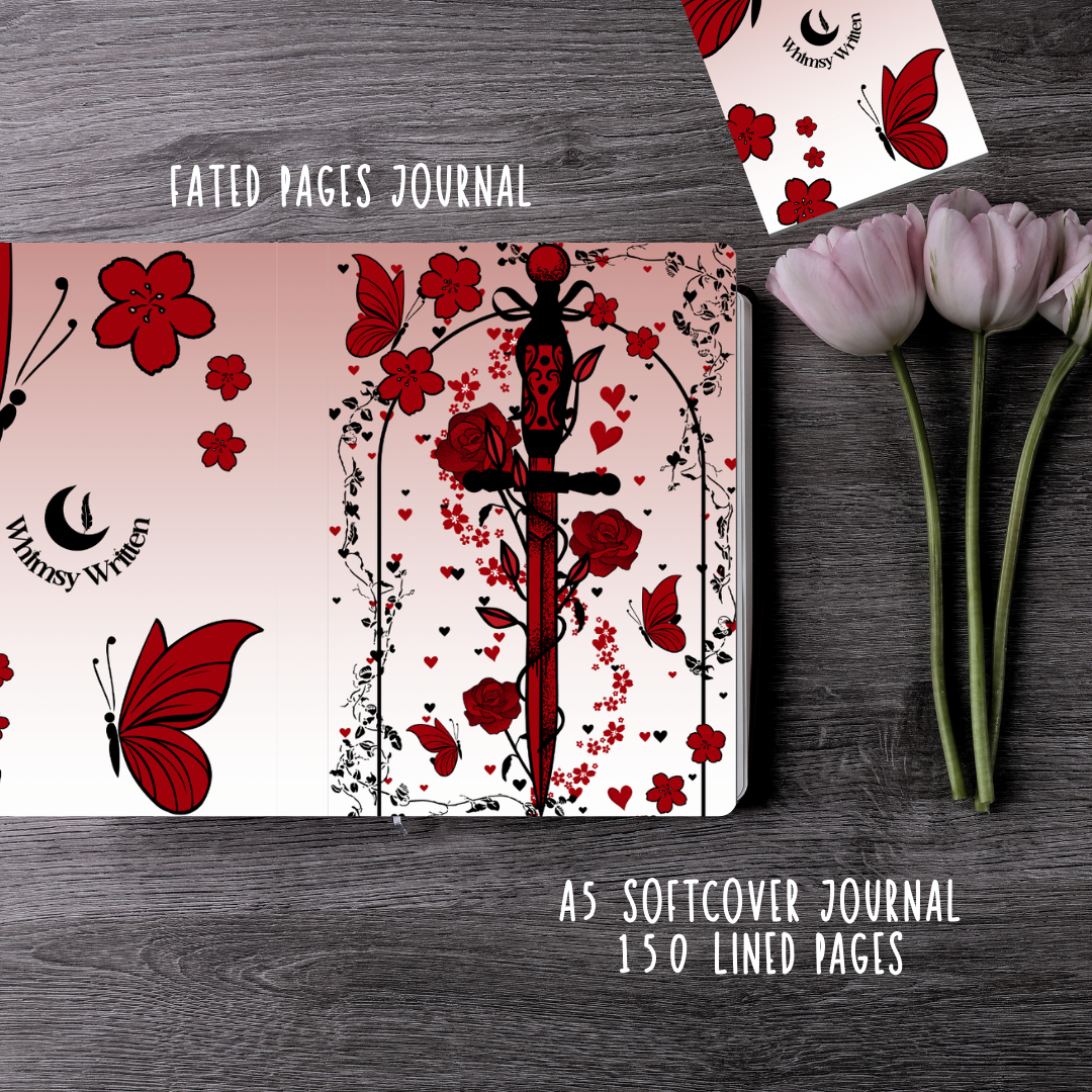 Fated Pages Softcover Notebook