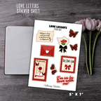 Love Letters Sticker Sheet