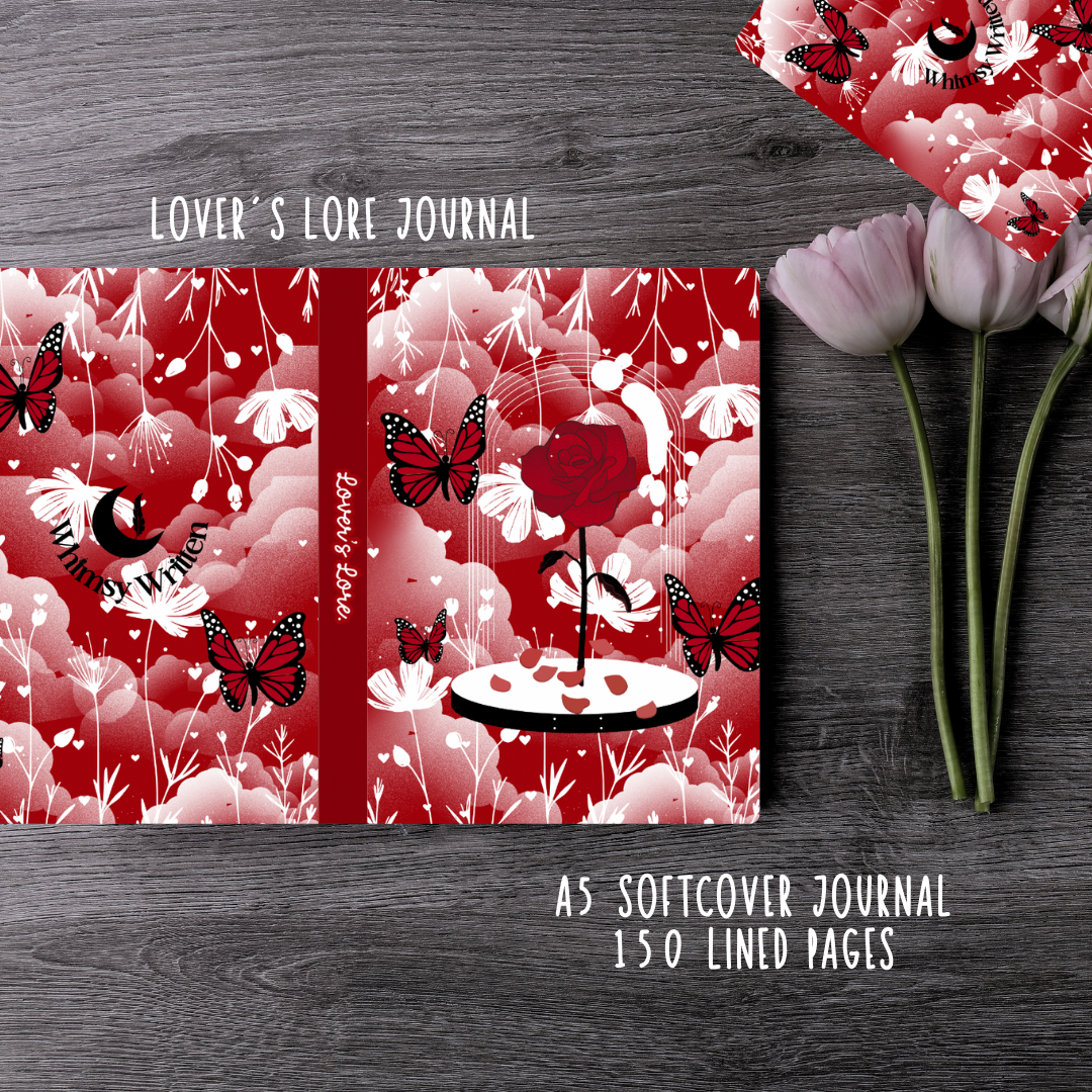 Lover's Lore Softcover Notebook