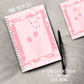 Pink Promises Wire Bound Hardcover Notebook