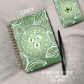 Serenity Wire Bound Hardcover Notebook