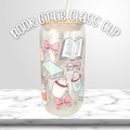 Book Girlie Glass Cup