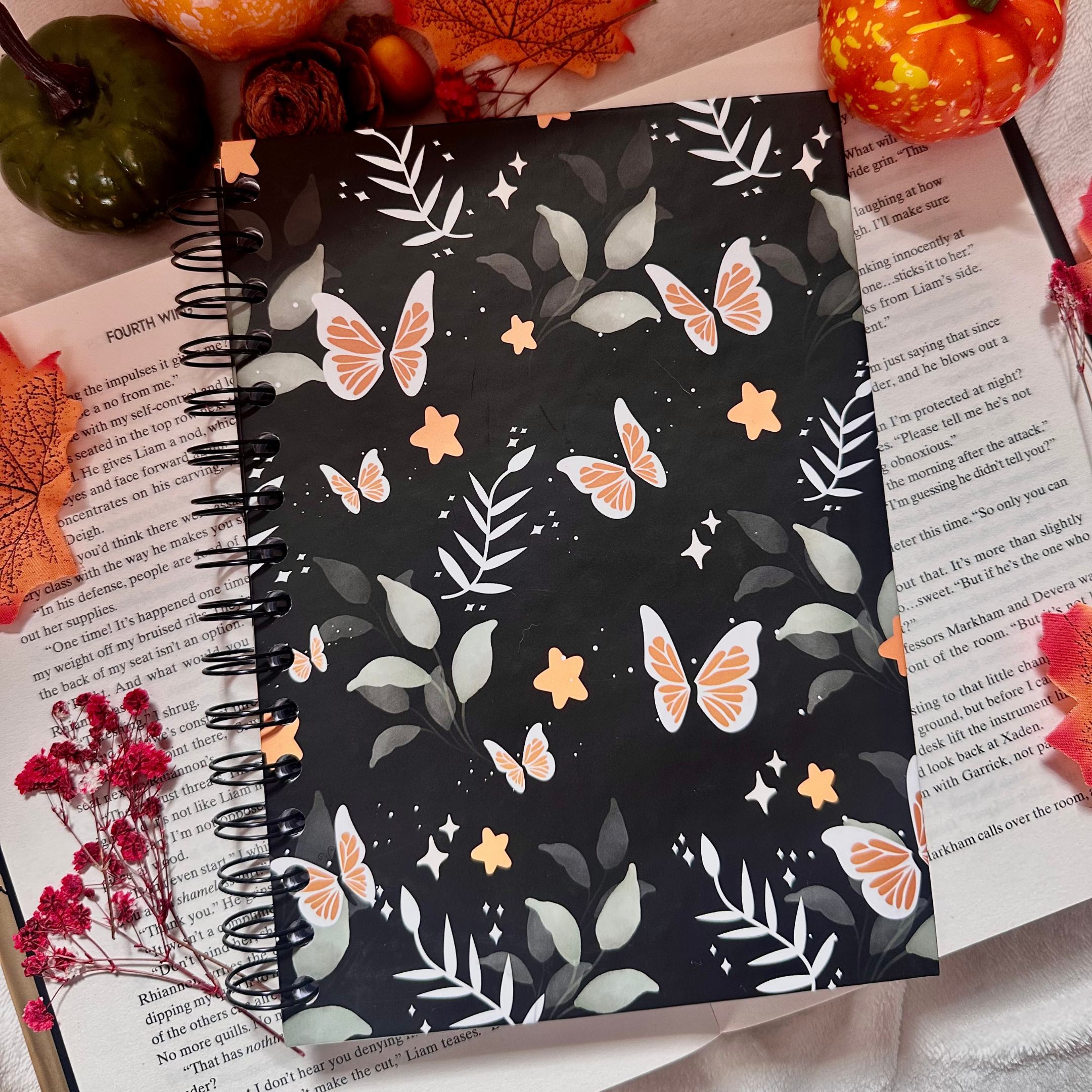 Botanical Magic A5 Hardcover Notebook