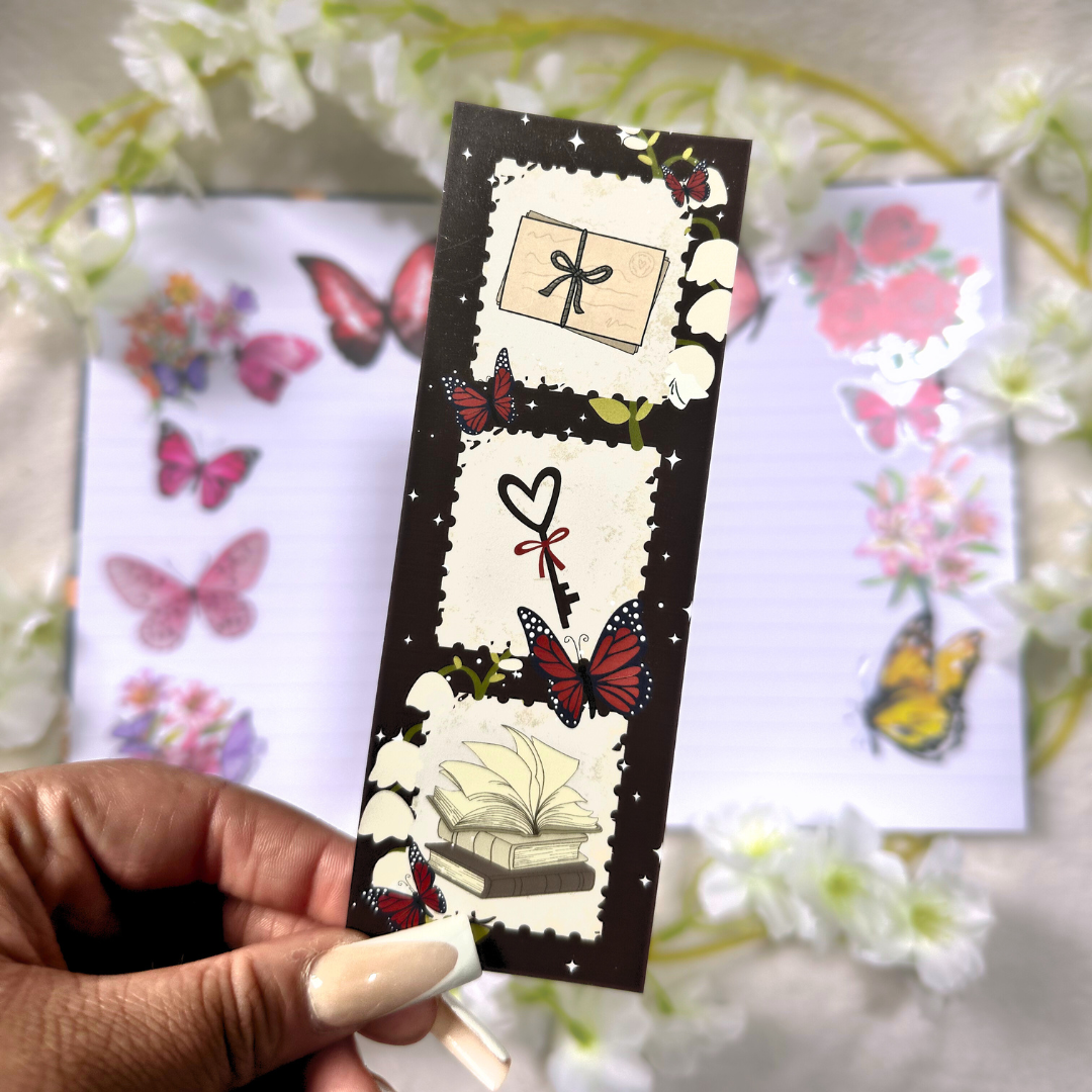 Dark Academia Bookmark