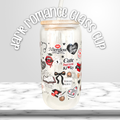 Dark Romance Glass Cup