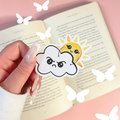 Grumpy Sunshine Vinyl Sticker