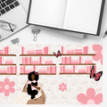 Reading Renee Desk Mat (70cmx30cm)