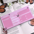 Romance Book Speedy Review Pad
