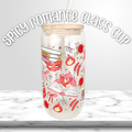 Spicy Romance Glass Cup